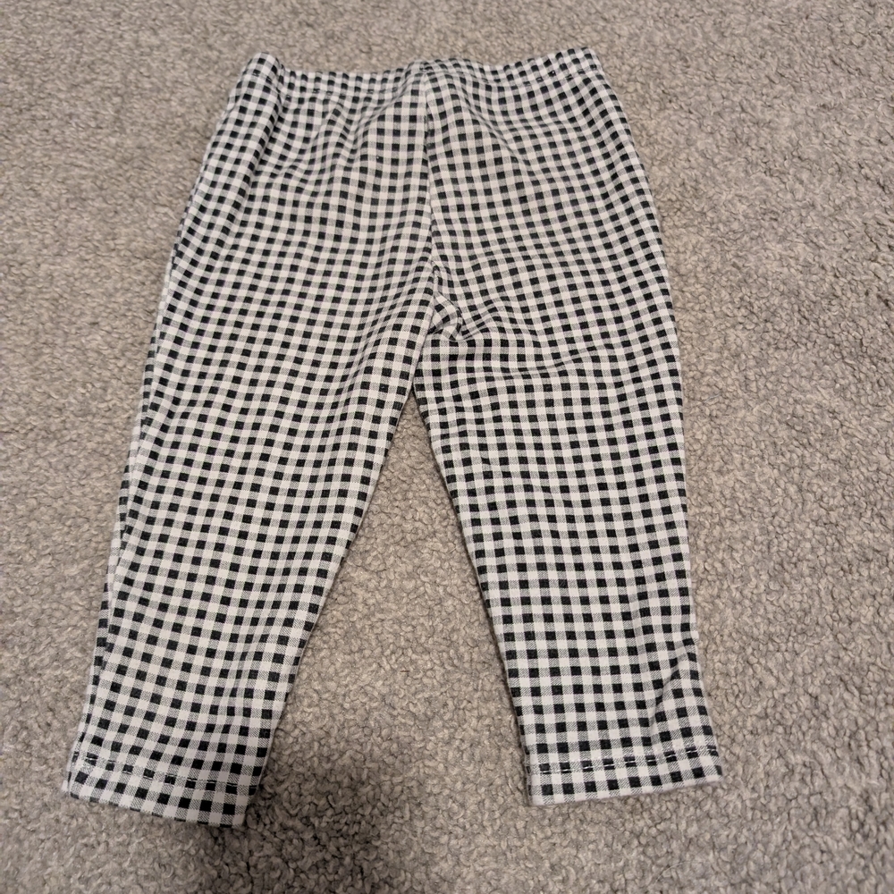Carter's Red Penguin Bodysuit with Checkered Pants - Picture 7 of 8